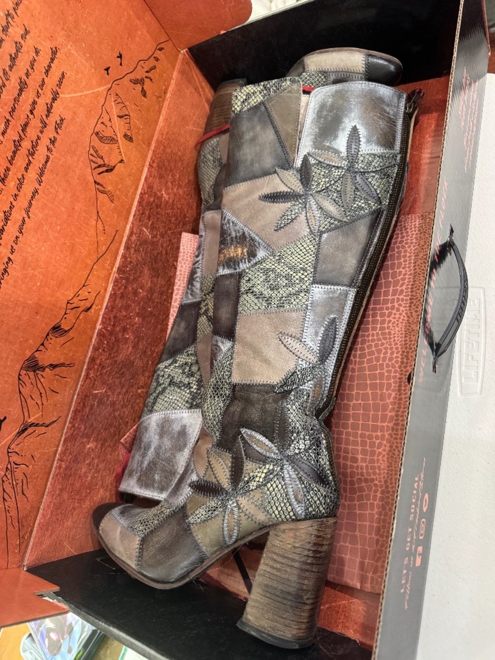 Freebird Juno Boots
